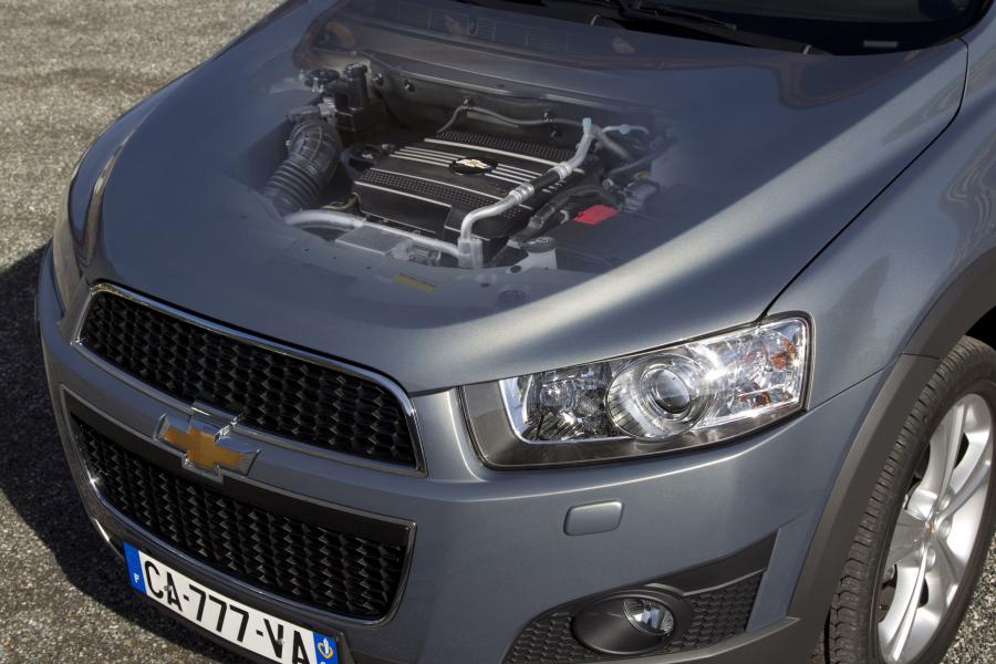  Chevrolet Captiva 2010 года  (фото 22 из 88)